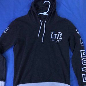 On Fire Love Sweatshirt (Dark Grey)